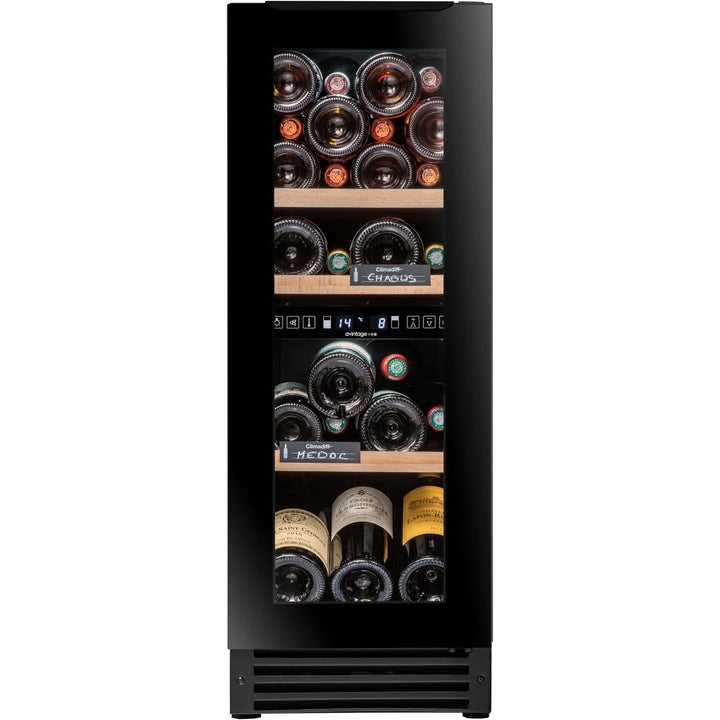 Avintage - 300mm Dual Zone - 25 bottle - Undercounter Wine Cooler - AVU27D82