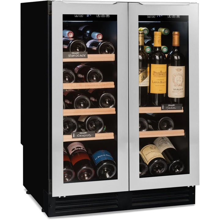 Avintage - 600mm Dual Zone - 47 bottle - Undercounter Wine Cooler - AVU48DPX1