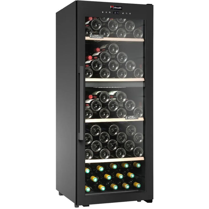 Climadiff - 110 Bottle Freestanding Wine Cooler CLD115B1