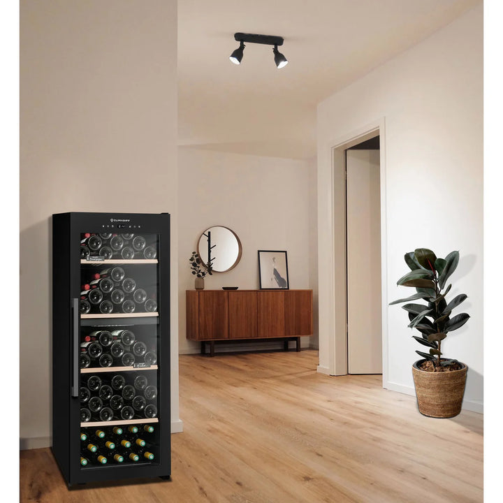 Climadiff - 110 Bottle Freestanding Wine Cooler CLD115B1