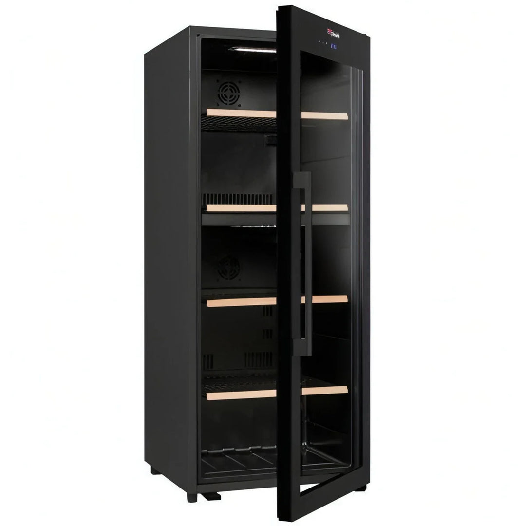 Climadiff - 110 Bottle Freestanding Wine Cooler CLD115B1