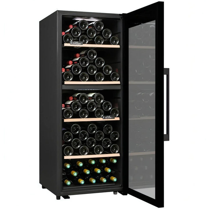 Climadiff - 110 Bottle Freestanding Wine Cooler CLD115B1