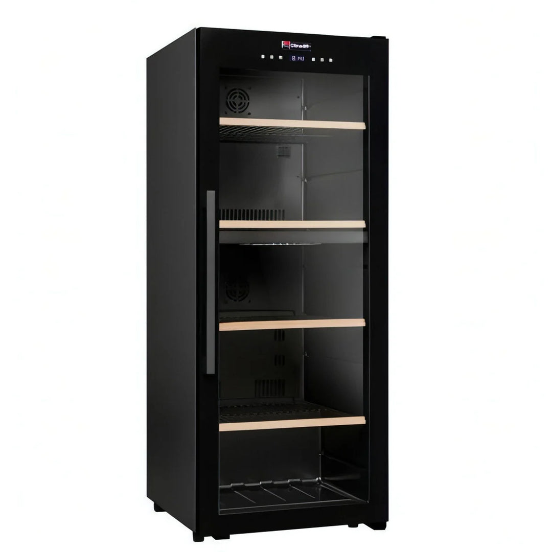 Climadiff - 110 Bottle Freestanding Wine Cooler CLD115B1