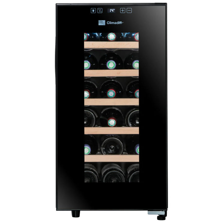 Climadiff - 18 Bottle Freestanding Wine Cooler CC18F