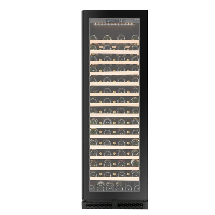 WINE CELLA - FWS122S-BLACK - 110 Bottle Wine Fridge