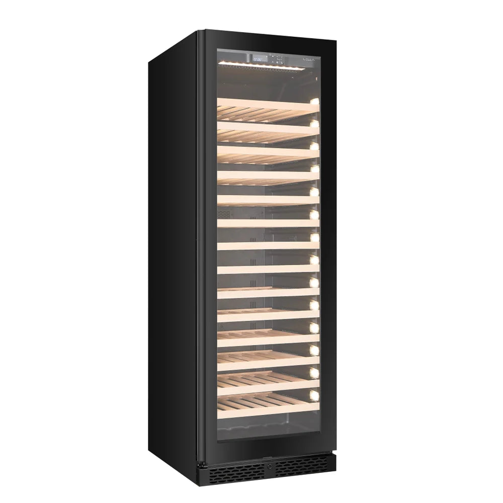 WINE CELLA - FWS122S-BLACK - 110 Bottle Wine Fridge