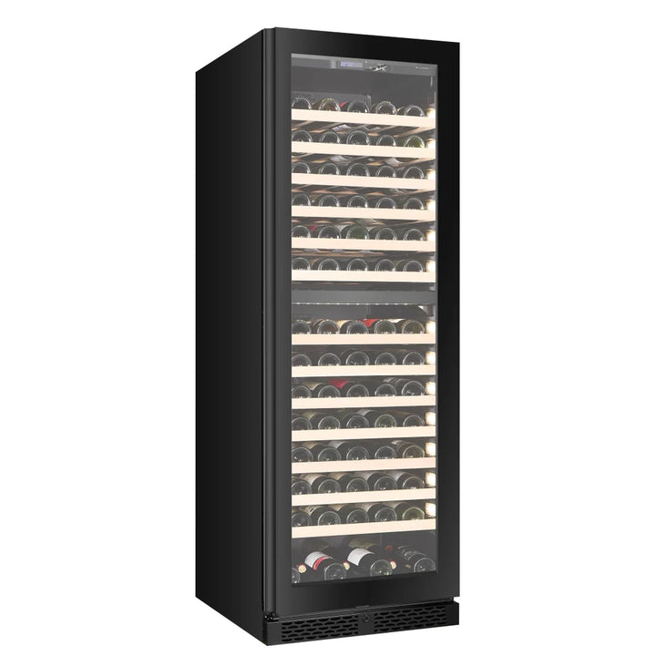 WINE CELLA - FWS154D-BLACK - 154 Bottle Wine Fridge