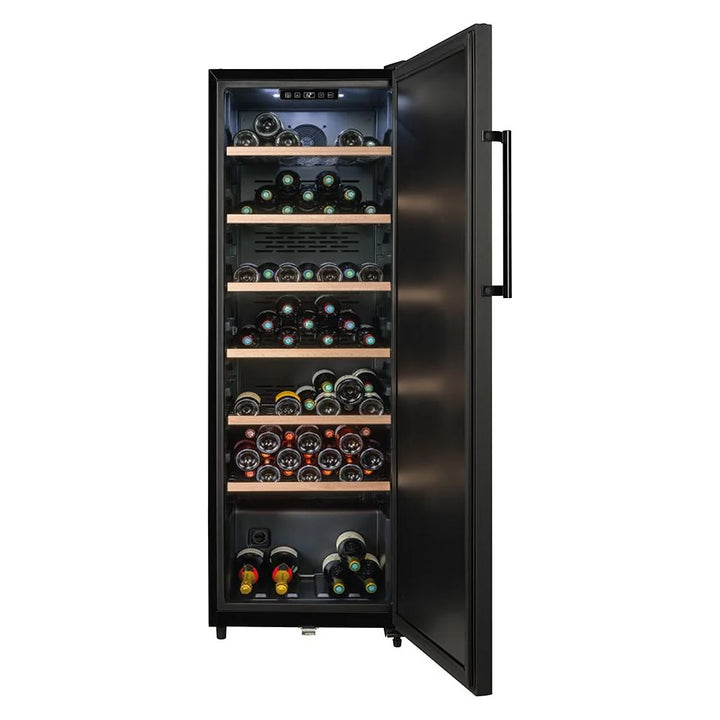 La Sommeliere - 147 Bottle Freestanding Single Zone Wine Cabinet CTPNE147E