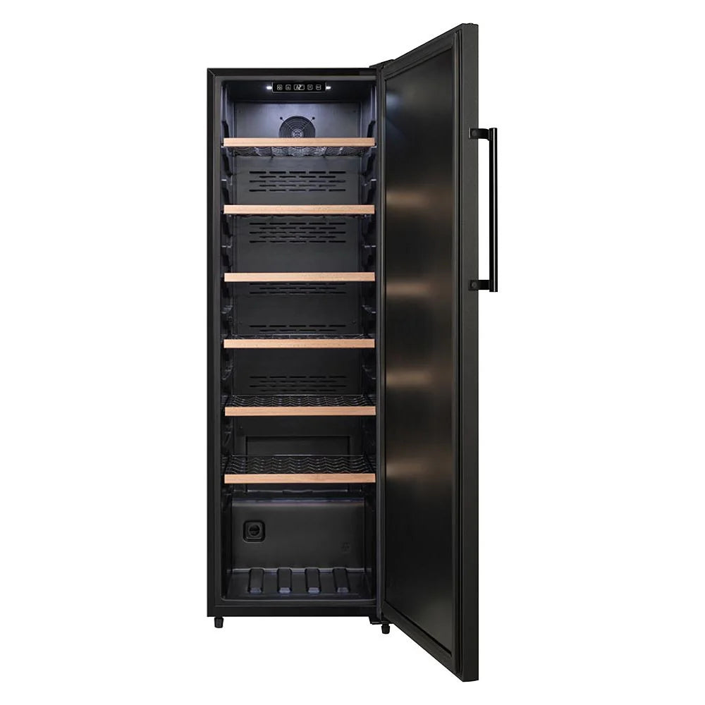 La Sommeliere - 147 Bottle Freestanding Single Zone Wine Cabinet CTPNE147E