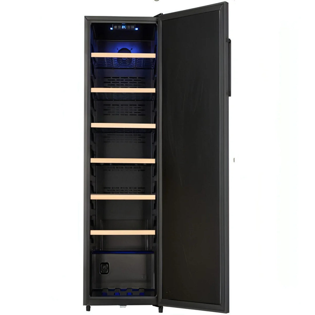 La Sommeliere - 147 Bottle Freestanding Single Zone Wine Cabinet CTPNE147E