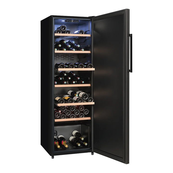 La Sommeliere - 147 Bottle Freestanding Single Zone Wine Cabinet CTPNE147E