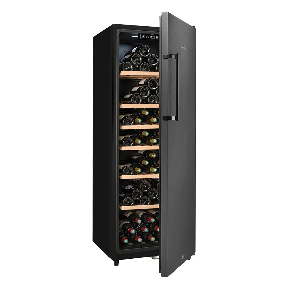 La Sommeliere - 147 Bottle Freestanding Single Zone Wine Cabinet CTPNE147E