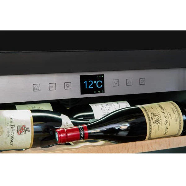 La Sommeliere - 254 Bottle Freestanding Single Zone Wine Cabinet APOGEE255