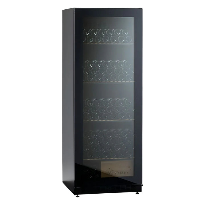 mQuvée Velvet 220 Glass - Single Zone 273 Bottles - Tall Wine Cabinet