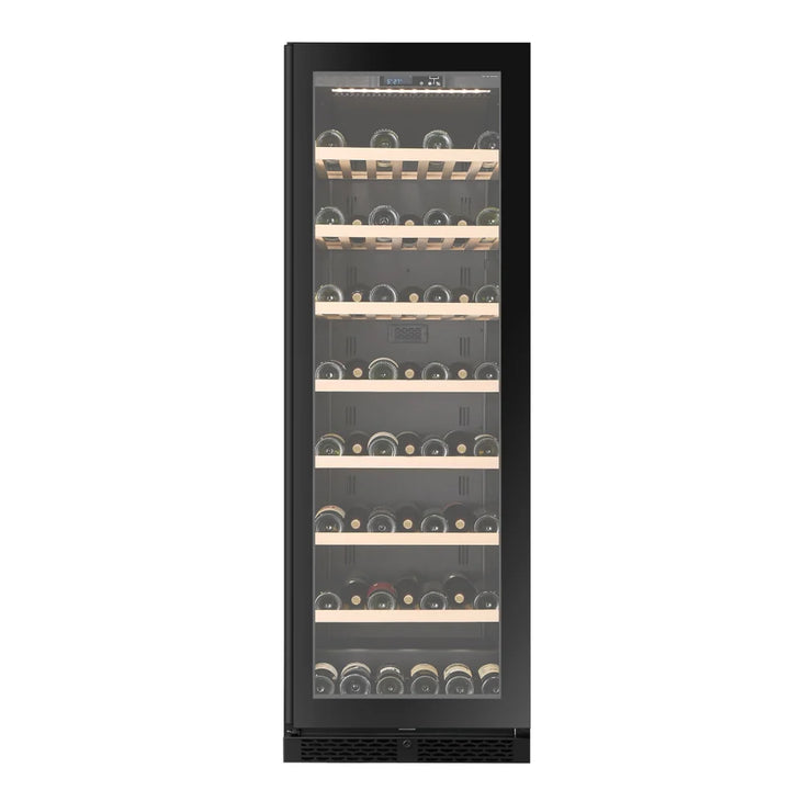 WINE CELLA - W122S-BLACK - 102 Bottle Wine Fridge