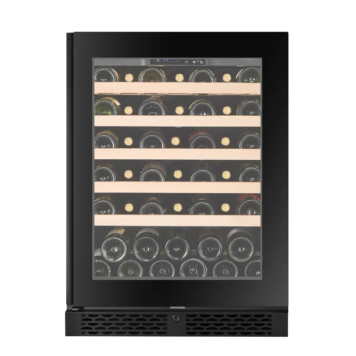 WINE CELLA - W46S-BLACK - 46 Bottle Wine Fridge