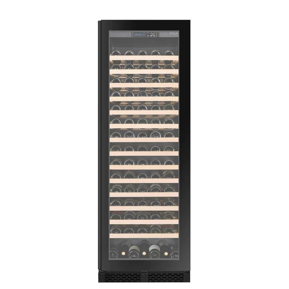 WINE CELLA - FWS163S-BLACK - 161 Bottle Wine Fridge