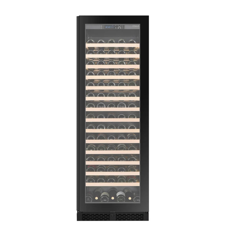 WINE CELLA - FWS163S-BLACK - 161 Bottle Wine Fridge