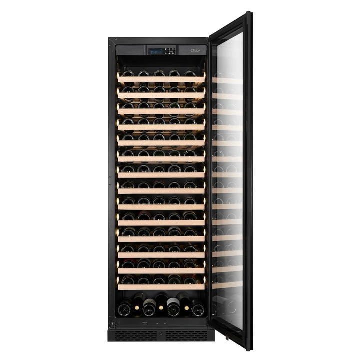 WINE CELLA - FWS163S-BLACK - 161 Bottle Wine Fridge