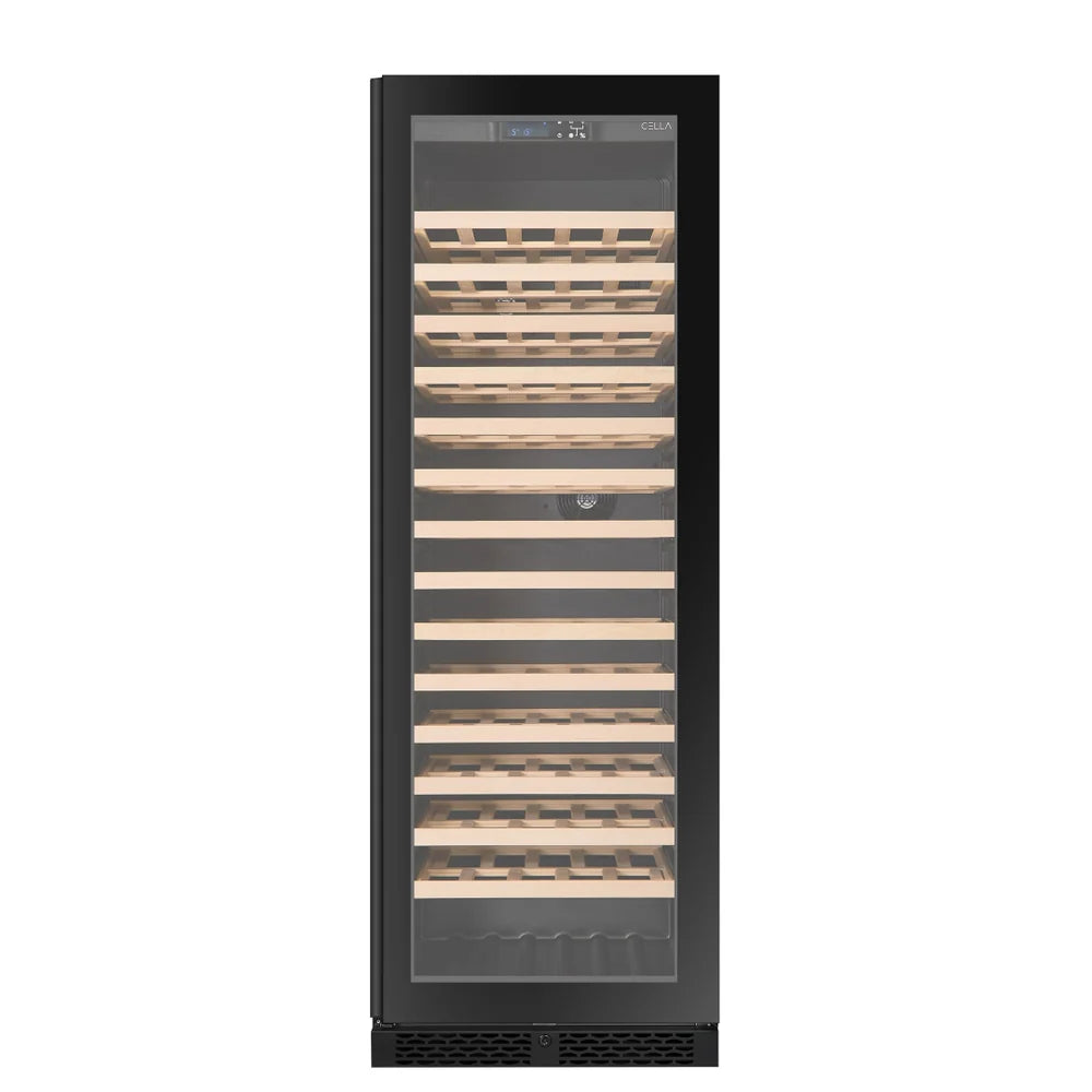 WINE CELLA - FWS163S-BLACK - 161 Bottle Wine Fridge