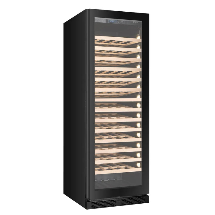 WINE CELLA - FWS163S-BLACK - 161 Bottle Wine Fridge