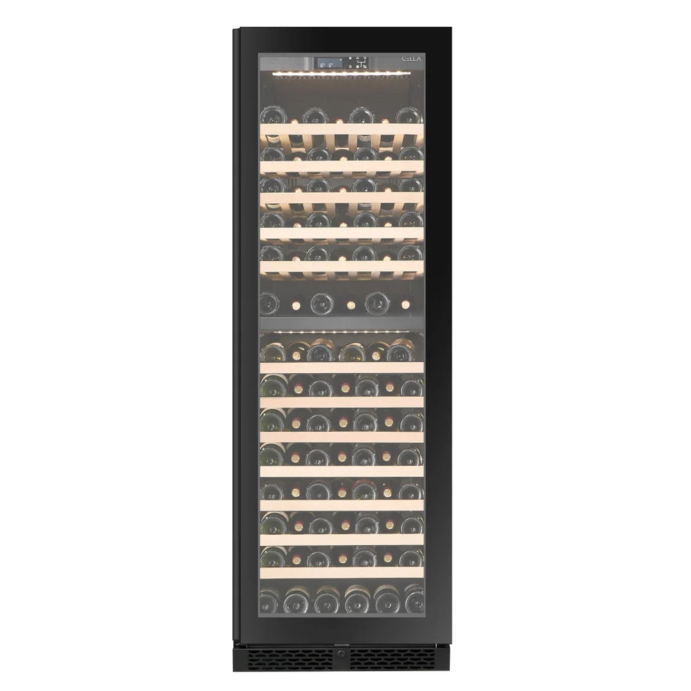 WINE CELLA - FWS93D-BLACK - 101 Bottle Wine Fridge