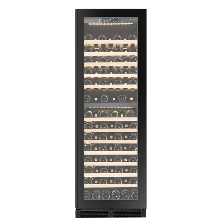 WINE CELLA - FWS93D-BLACK - 101 Bottle Wine Fridge