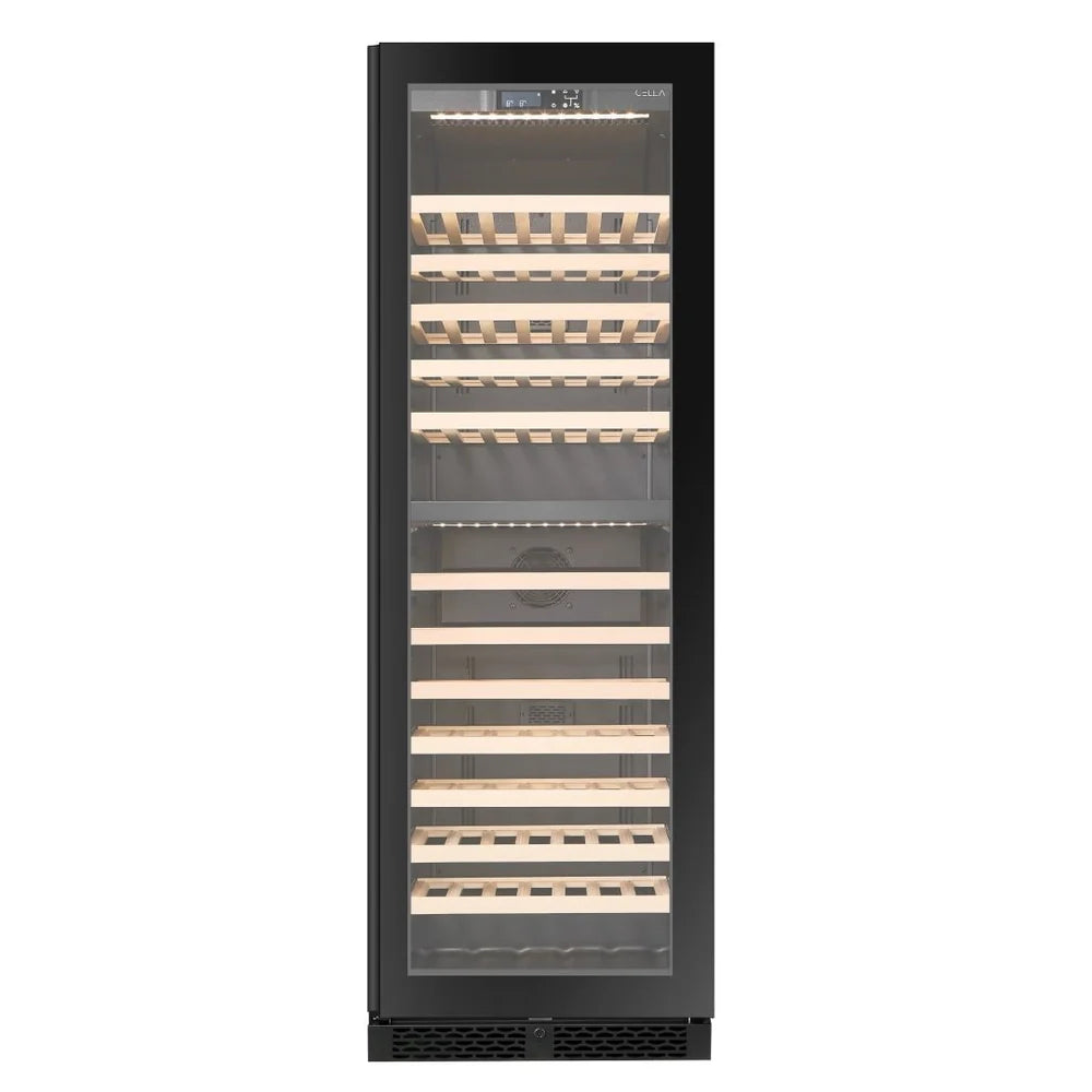 WINE CELLA - FWS93D-BLACK - 101 Bottle Wine Fridge