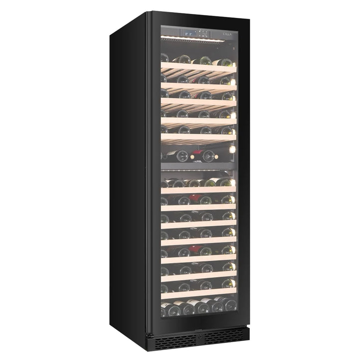 WINE CELLA - FWS93D-BLACK - 101 Bottle Wine Fridge