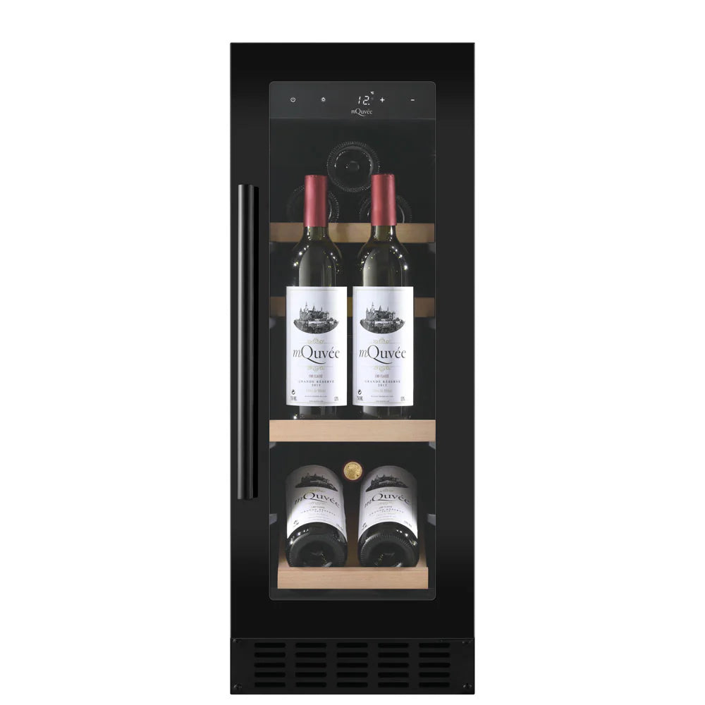 mQuvée - 300mm - Undercounter - Champagne Wine Fridge - WineCave 700 30S