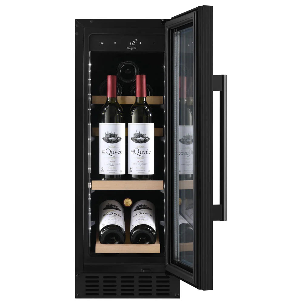 mQuvée - 300mm - Undercounter - Champagne Wine Fridge - WineCave 700 30S