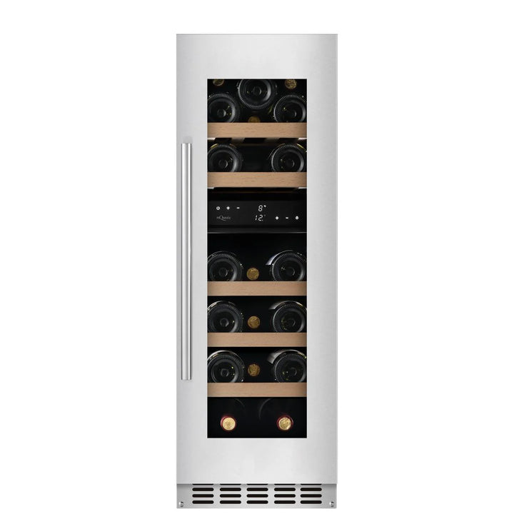 mQuvée - 300mm - Undercounter Wine Fridge - WineCave 780 30D Stainless