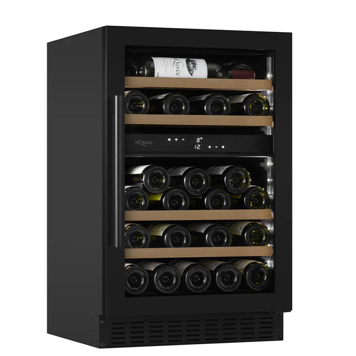 mQuvée - 500mm - Undercounter - WineCave 700 50D Anthracite Black