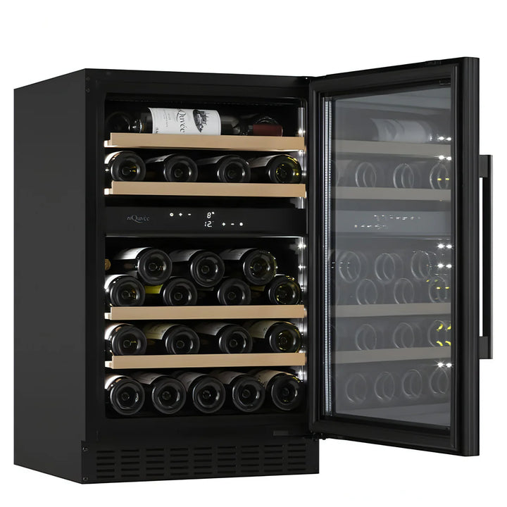 mQuvée - 500mm - Undercounter - WineCave 700 50D Anthracite Black