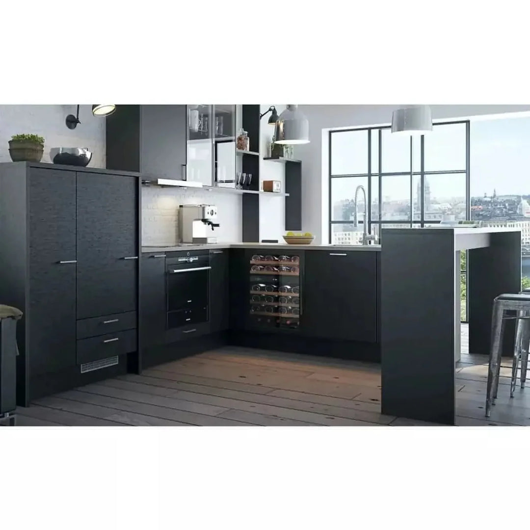 mQuvée - 500mm - Undercounter - WineCave 700 50D Anthracite Black