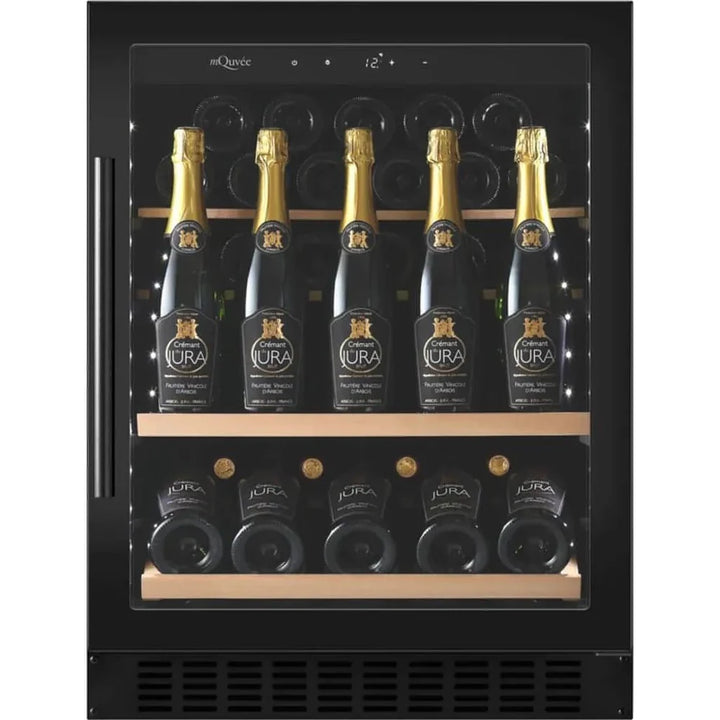 mQuvée - 600mm - Undercounter - Champagne Wine Fridge - WineCave 700 60S