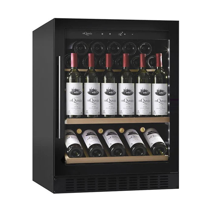 mQuvée - 600mm - Undercounter - Champagne Wine Fridge - WineCave 700 60S