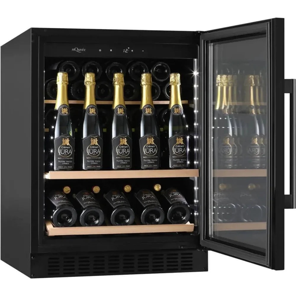 mQuvée - 600mm - Undercounter - Champagne Wine Fridge - WineCave 700 60S