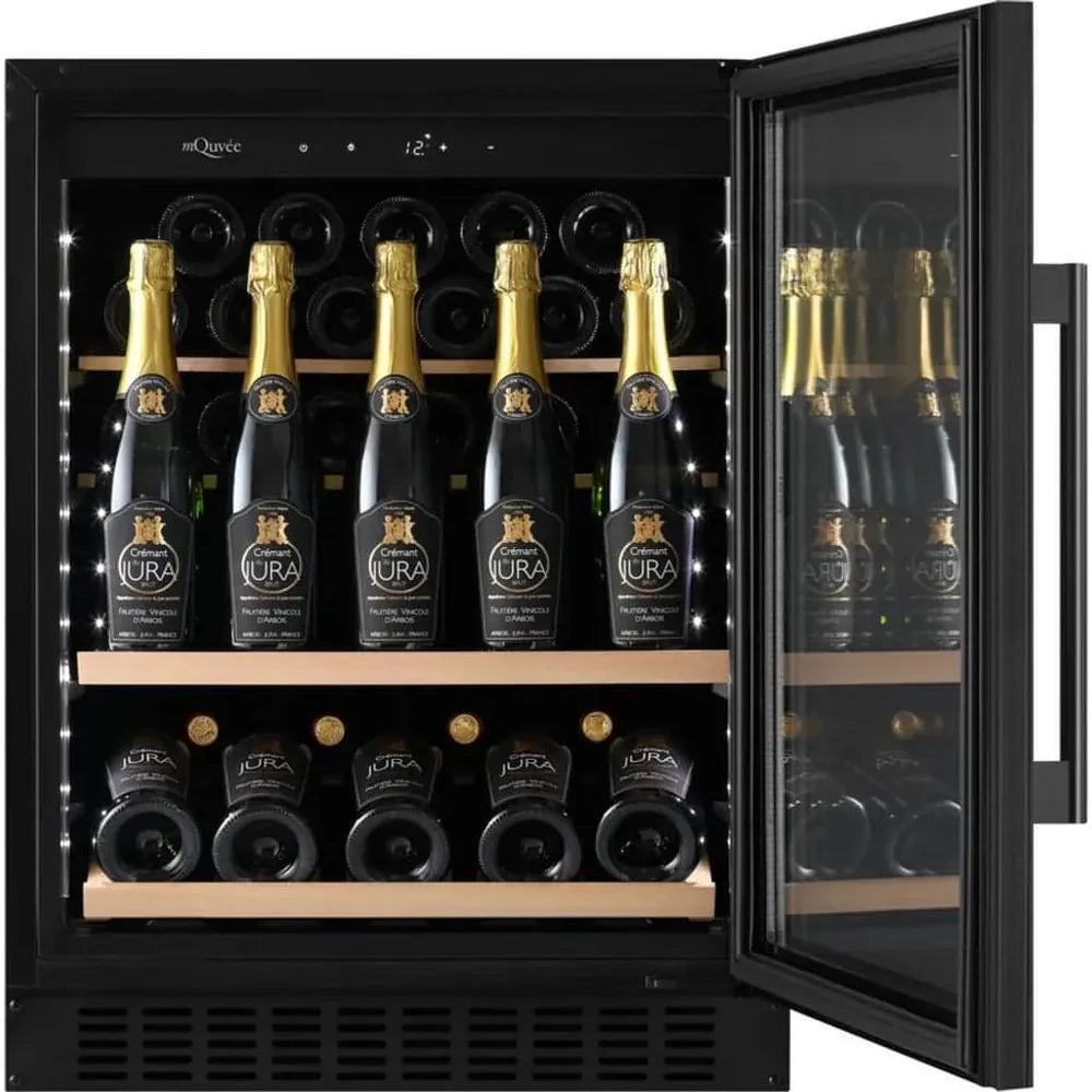 mQuvée - 600mm - Undercounter - Champagne Wine Fridge - WineCave 700 60S