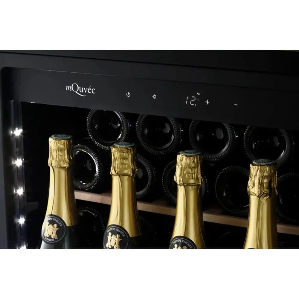 mQuvée - 600mm - Undercounter - Champagne Wine Fridge - WineCave 700 60S