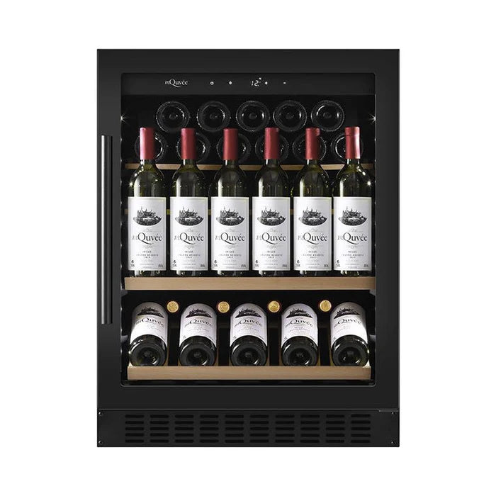 mQuvée - 600mm - Undercounter - Champagne Wine Fridge - WineCave 700 60S