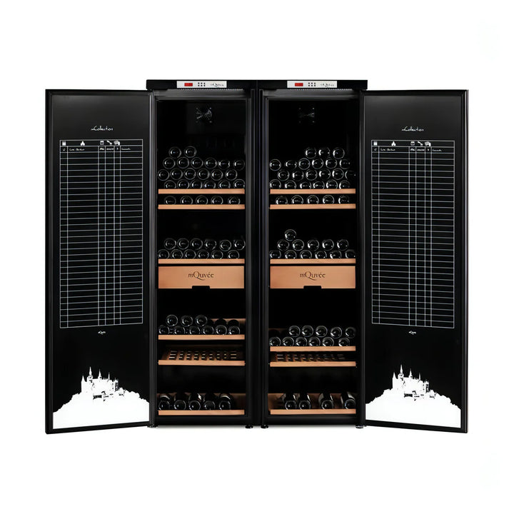 mQuvée - Ageing Wine Cabinet - WineStore 1200