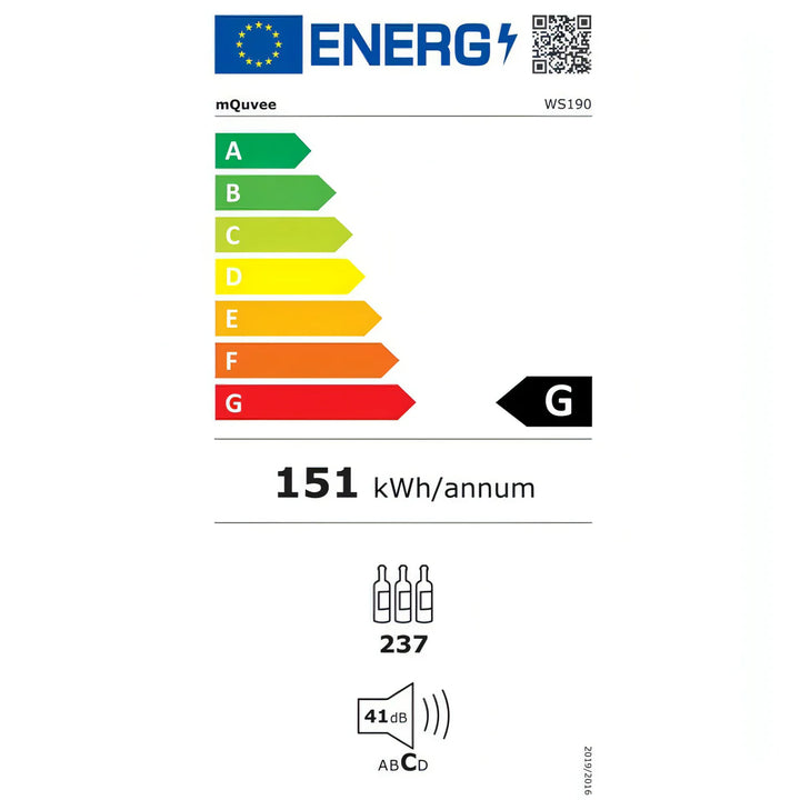 mQuvée - Ageing Wine Cabinet - WineStore 1200