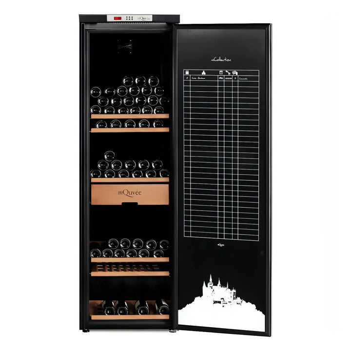 mQuvée - Ageing Wine Cabinet - WineStore 800 - Solid Door