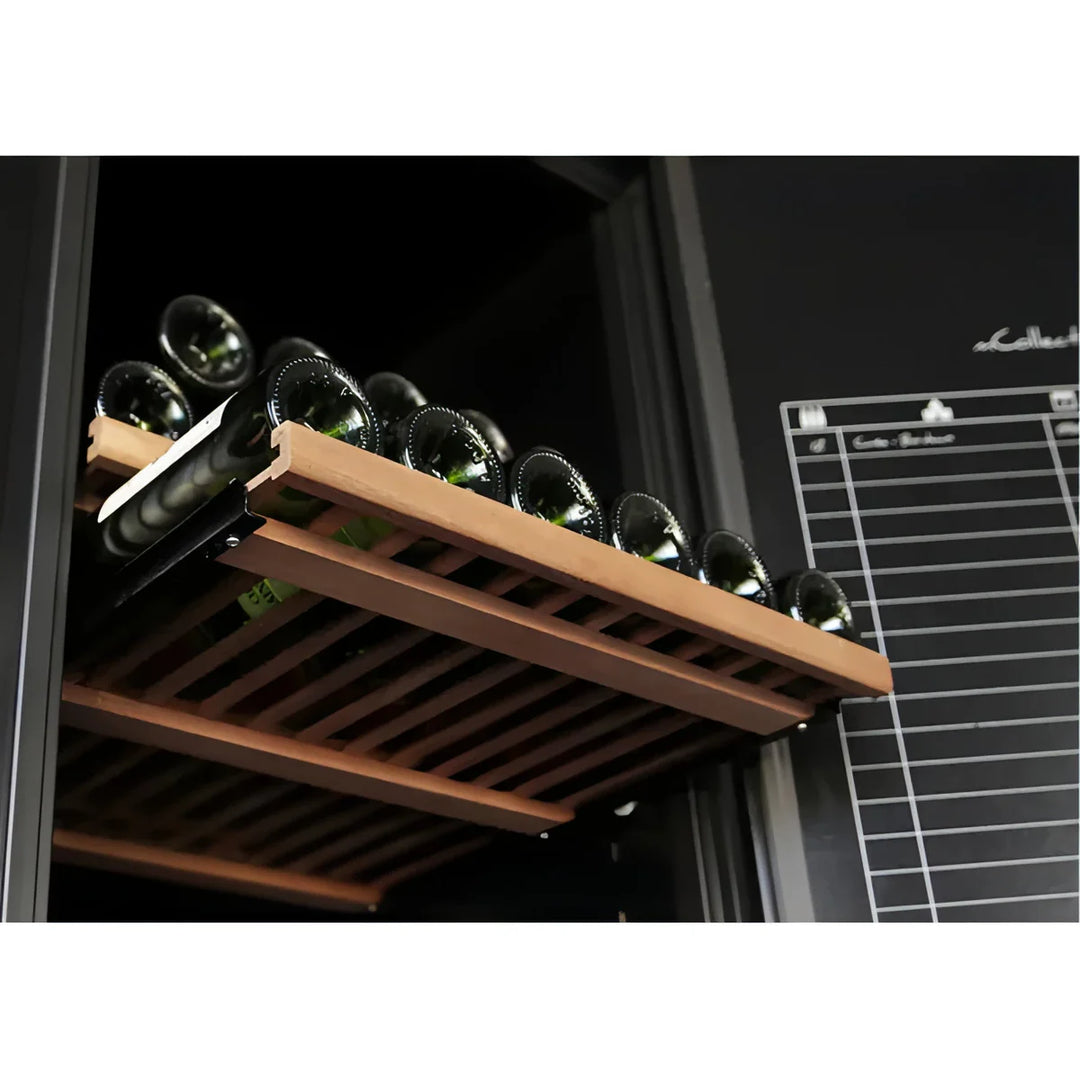 mQuvée - Ageing Wine Cabinet - WineStore 800 - Solid Door