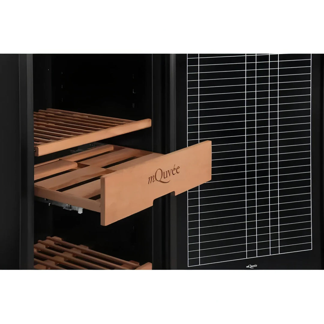 mQuvée - Ageing Wine Cabinet - WineStore 800 - Solid Door