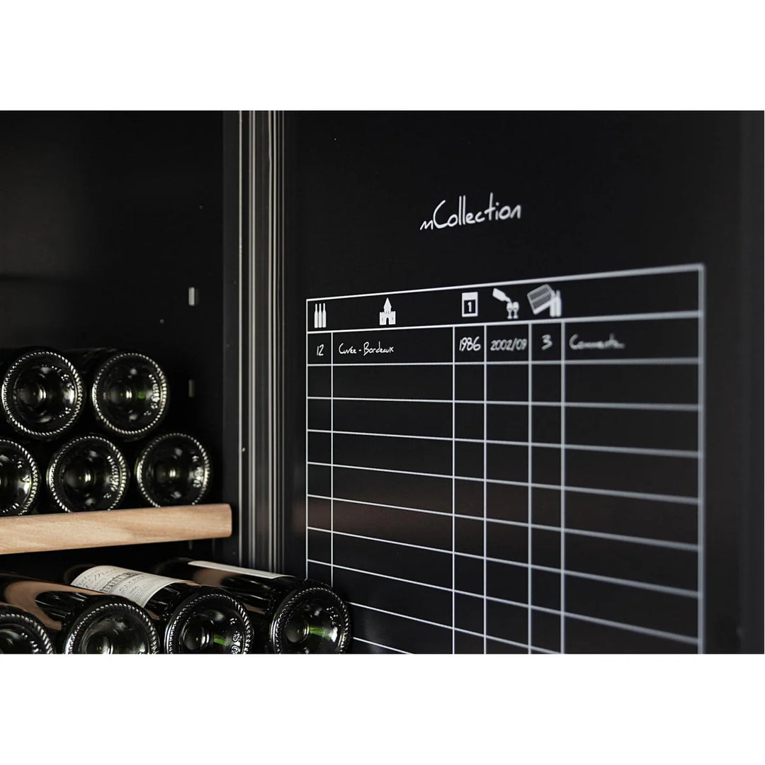 mQuvée - Ageing Wine Cabinet - WineStore 800 - Solid Door