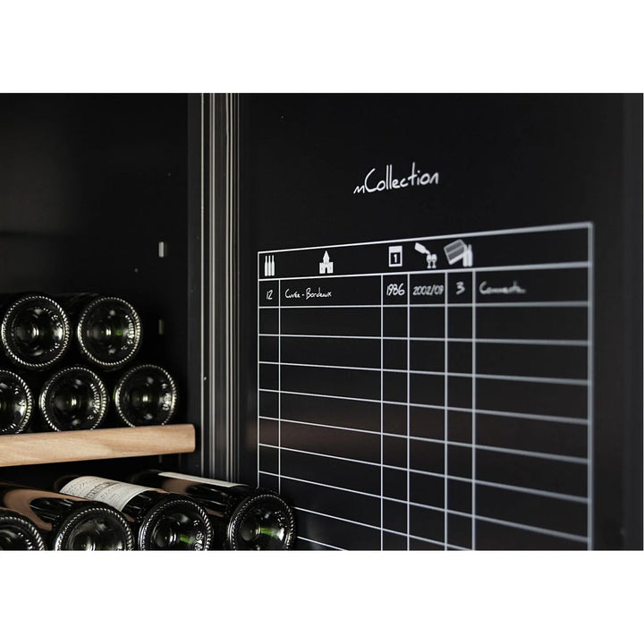 mQuvée - Ageing Wine Cabinet - WineStore 800 - Solid Door