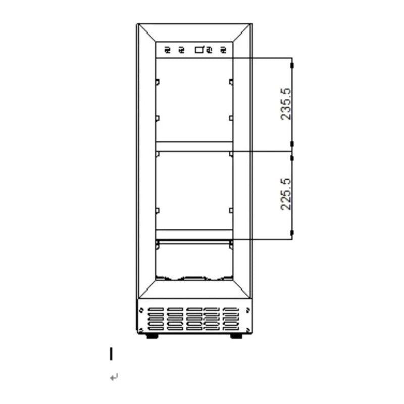 mQuvée - Wine and Beer Cooler - Combination Package 60 - Stainless Steel