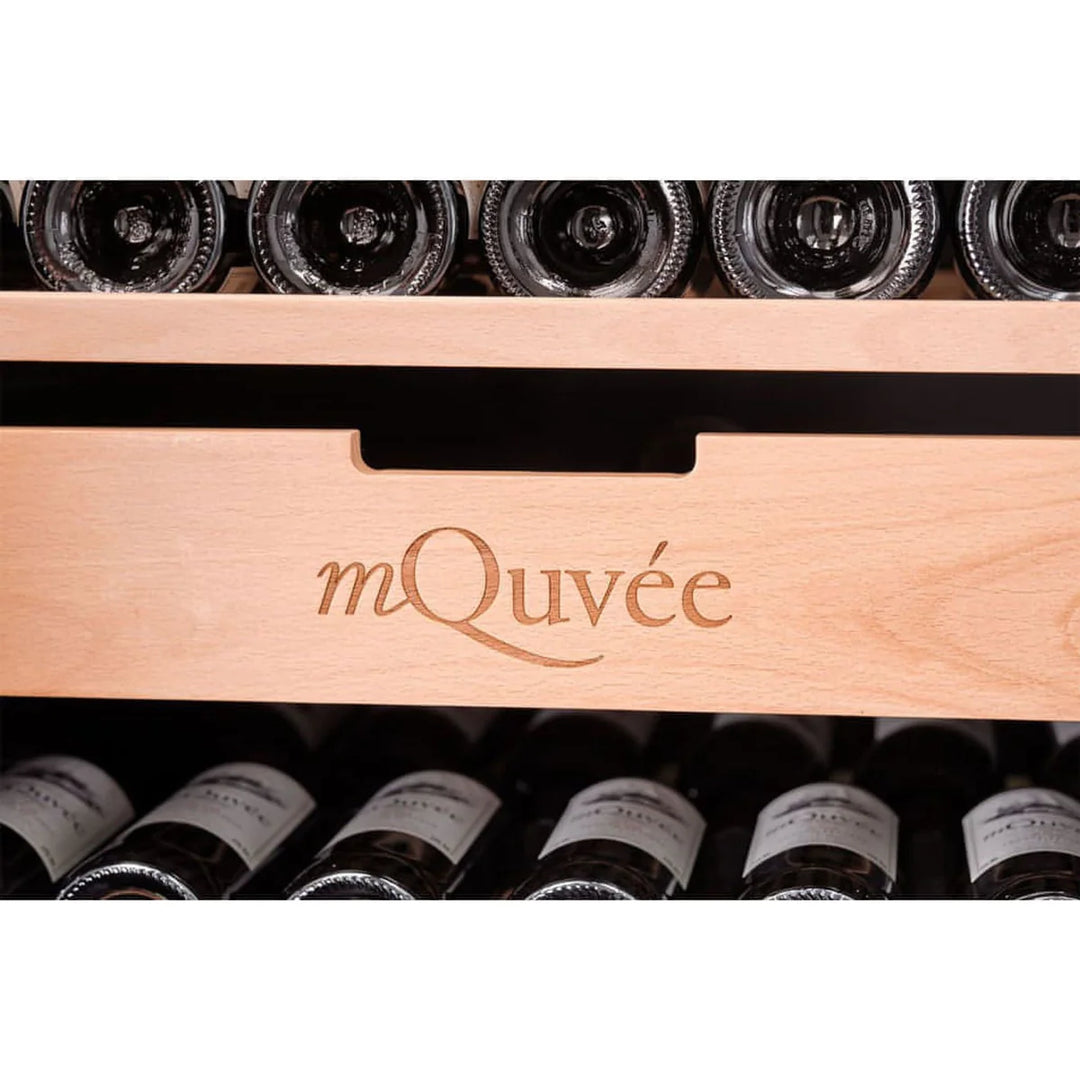 mQuvée Velvet 170 Solid - Single Zone 239 Bottles - Tall Wine Cabinet